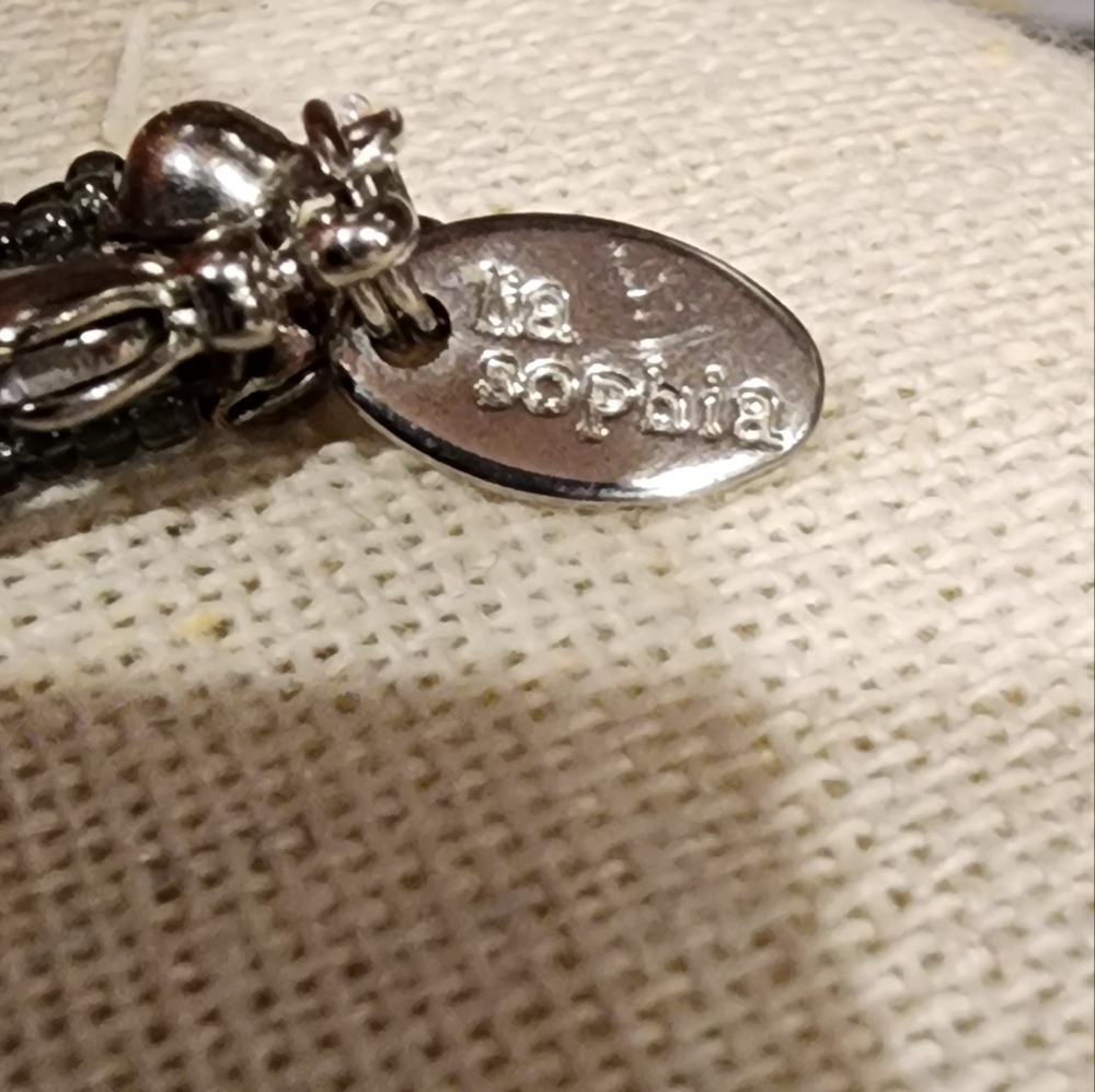Lia Sophia Pearl Jam Double Strand Necklace - Picture 2 of 2